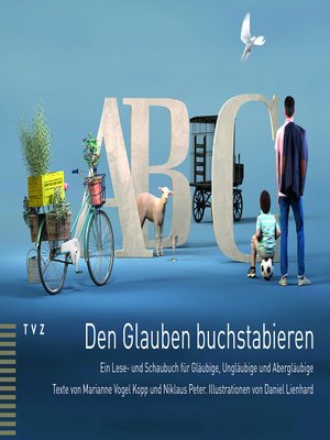 cover image of Den Glauben buchstabieren